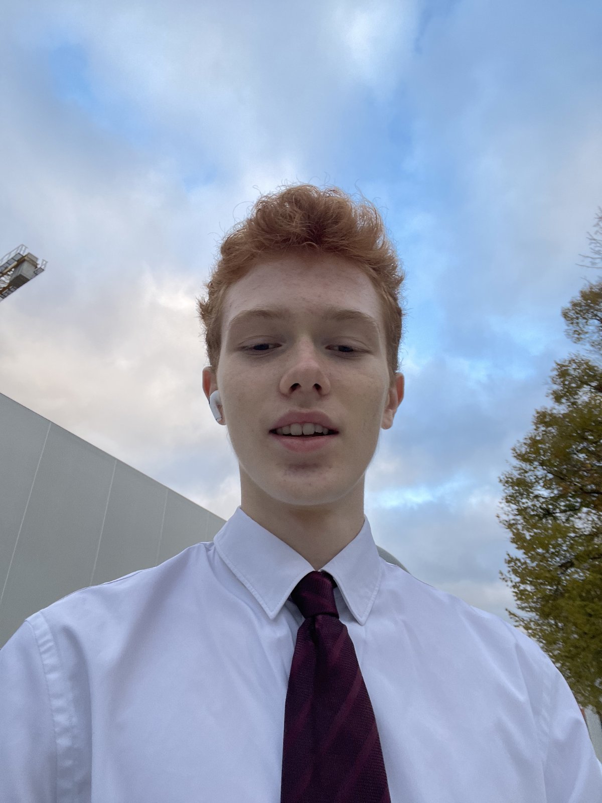 Photo of the DEFRAG founder