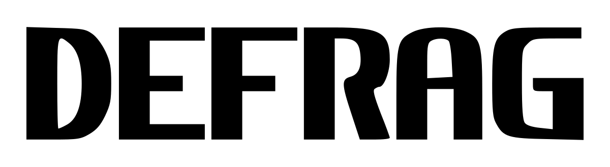 DEFRAG logo